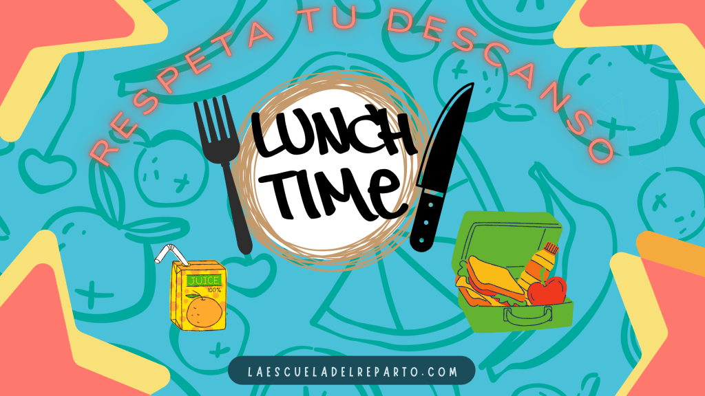 Hora de almorzar
